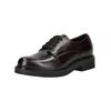 Schnürschuh NERO GIARDINI "Nero Giardini Halbschuhe Leder", Damen, Gr. 39, braun, Leder, casual, Schuhe