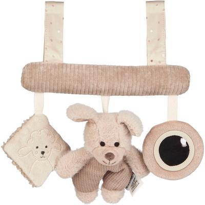 Greifspielzeug STERNTALER "Bauernhof", beige (sand), Greifspielzeug, KinderB:25cm H:19,5cm, Baumwolle, Polyester, zum Aufhängen, B:25cm H:19,5cm Image