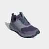 Trailrunningschuh ADIDAS TERREX, Gr. 39, preloved violet, glory grau, preloved teal, Textil, sportlich, Schuhe, Trail-Runningschuhe