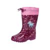 Gummistiefel LICO "Stiefel Power Blinky", Gr. 21, lila, Synthetik, Schuhe