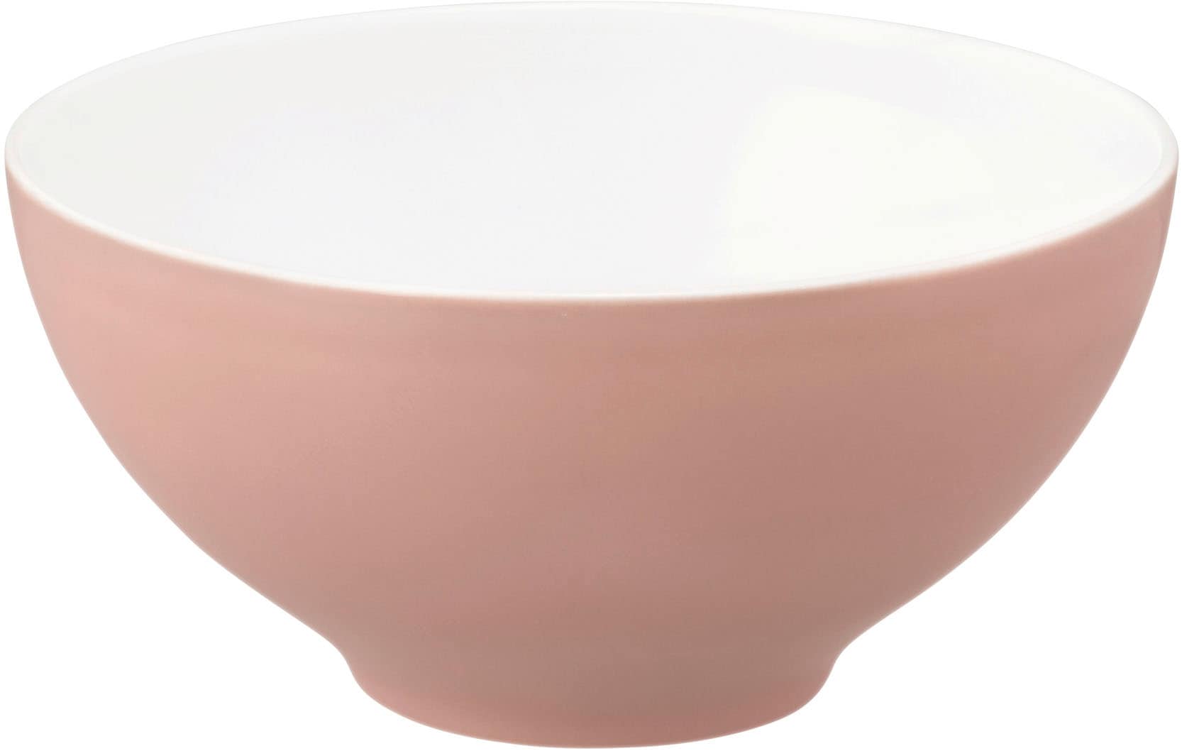 Schüssel SELTMANN WEIDEN "Life Fashion", weiß, posh rose, B:15,5cm H:7,5cm L:15,5cm T:15,5cm Ø:15,5cm, Porzellan, Schüsseln, Schüssel, Schale rund, 15,5 cm