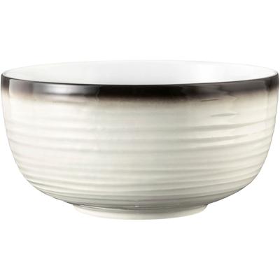 Schüssel SELTMANN WEIDEN "Terra Corso", weiß (weiß, anthrazit, beige, grau), H:8,90cm Ø:17,70cm, Porzellan, Schüsseln, Foodbowl Image