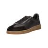 Sneaker GANT "Gant Sneaker Leder", Herren, Gr. 45, braun (coffee), Leder, casual, Schuhe