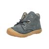 Lauflernschuh PEPINO "Pepino Halbschuhe Leder", Kinder, Gr. 24, grau, Leder, casual, Schuhe