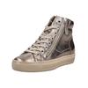 Sneaker PAUL GREEN "Paul Green Sneaker Leder", Damen, Gr. 37,5, beige, Leder, casual, Schuhe