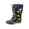 Gummistiefel LICO "Stiefel Powerlight W Blinky", Gr. 28, blau, Synthetik, Schuhe