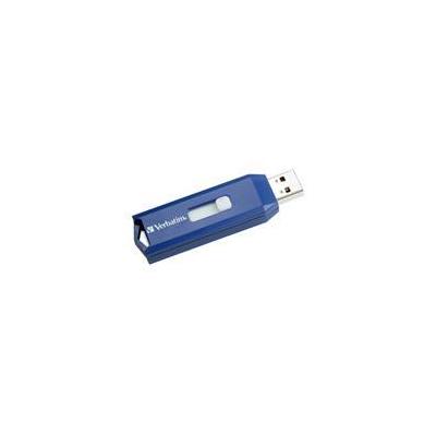 Verbatim VER97088 - Classic USB 2.0 Flash Drive, 8GB, Blue