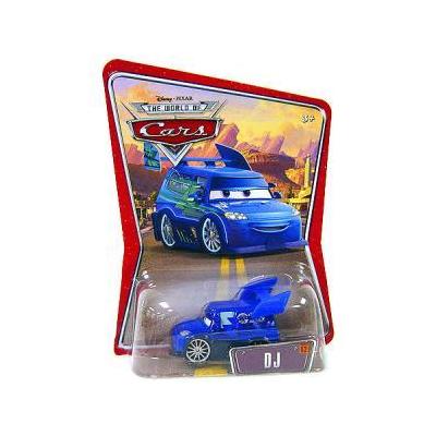 Disney / Pixar CARS Movie 1:55 Die Cast Car Series 2 Supercharged DJ