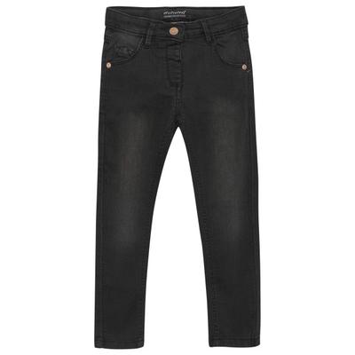 Minymo - Kid's Jeans Stretch Slim Fit Girls - Jeans Gr 134 schwarz Image