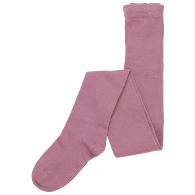 Minymo - Kid's Stocking Solid - Leggings Gr 128/134 rosa Image