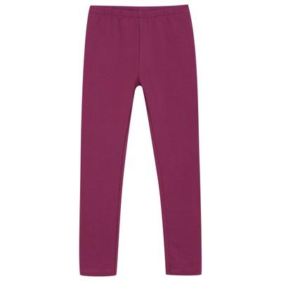 Minymo - Kid's Leggings Sweat - Leggings Gr 110 lila Image