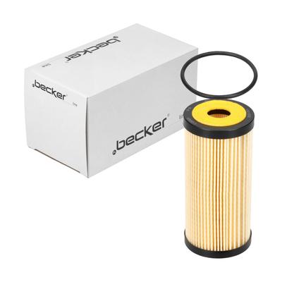 f.becker_line Ölfilter 52mm für SKODA VW SEAT AUDI PORSCHE VAG 06L115562B 95811556200 06K115562 170110102 Image