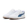 Sneaker PUMA "CAVEN 2.0 JR", Kinder, Gr. 39, puma weiß, schwarz indigo, gum, mehrfarbig, sportlich, Schuhe