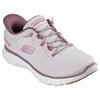 Slip-On Sneaker SKECHERS "Flex Appeal 5.0 - Easy Breezy", Damen, Gr. 40, lila (hellmauve), Textil, sportlich, Schuhe, Sportschuh, Freizeitschuh mit Skechers Hands Free Slip-ins