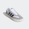 Sneaker ADIDAS SPORTSWEAR "BARREDA DECODE E KINDER", Gr. 37, schwarz-weiß (cloud weiß, core schwarz, grau two), Leder, Textil, sportlich, Schuhe, Design auf den Spuren des adidas Handball Spezial