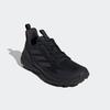 Wanderschuh ADIDAS TERREX "TERREX FREE HIKER 2.0 LOW", Gr. 48, schwarz (core schwarz, core schwarz, grau four), Synthetik, Textil, sportlich, Schuhe