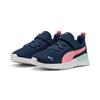 Sneaker PUMA "ANZARUN LITE AC+ PS", Gr. 32, persian blau, pinkscape, mint melt, Textil, unifarben, sportlich, Schuhe
