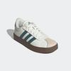 Sneaker ADIDAS SPORTSWEAR, Gr. 40, sanftes weiß, preloved teal, wonder weiß, Synthetik, Leder, sportlich, Schuhe, inspiriert vom Design des adidas samba