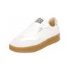 Sneaker STEVE MADDEN "STEVE MADDEN Sneaker Veloursleder", Damen, Gr. 38, weiß (weiß, silber), Veloursleder, casual, Schuhe