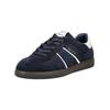 Sneaker TAMARIS "Tamaris Sneaker Veloursleder/Synthetik", Damen, Gr. 41, blau (navy), Veloursleder, Synthetik, casual, Schuhe