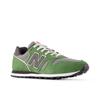 Sneaker NEW BALANCE "373", Gr. 42, schwarz alpine, Leder, Textil, sportlich, Schuhe