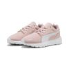 Sneaker PUMA "SOFTRIDE COSMIC LT WMNS", Gr. 37,5, rosa (mauve mist, puma weiß), Textil, sportlich, Schuhe