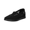 Slipper TOMS "TOMS Slipper Textil", Damen, Gr. 42, schwarz, Textil, casual, Schuhe
