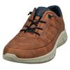 Slip-On Sneaker BUGATTI, Herren, Gr. 43, braun (cognac), Lederimitat, sportlich, Schuhe, Sneaker, Schlupfschuh, Freizeitschuh mit Logoverzierung