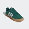 Sneaker ADIDAS SPORTSWEAR "DAILY 4.0", Gr. 49, grün (collegiate grün, cloud weiß, gum 3), Synthetik, Leder, sportlich, Schuhe