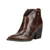 Bikerboots NERO GIARDINI "Nero Giardini Stiefelette Leder", Damen, Gr. 40, braun, Leder, casual, Schuhe