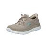 Sneaker SKECHERS "Skechers Sneaker Textil", Damen, Gr. 38, beige, Textil, casual, Schuhe
