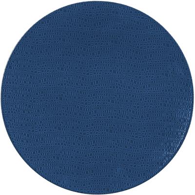 Speiseteller SELTMANN WEIDEN "Life Fashion", blau (classic blau), B:28,3cm H:2,4cm L:28,3cm T:28,3cm Ø:28,3cm, Porzellan, Speiseteller, Teller rund 28 cm Image
