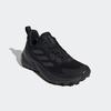 Wanderschuh ADIDAS TERREX "TERREX TRAILMAKER 2.0", Gr. 39, core schwarz, grau four, collegiate gold, Synthetik, Textil, sportlich, Schuhe