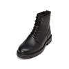 Stiefelette MARC O'POLO "mit Innenzipper", Damen, Gr. 45, schwarz, Obermaterial: 100% Leder (Rind), Schuhe
