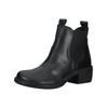 Stiefelette FLY LONDON "Fly London Stiefelette Leder", Damen, Gr. 39, schwarz, Leder, casual, Schuhe