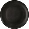 Frühstücksteller SELTMANN WEIDEN "Liberty - Velvet Black", schwarz, B:22,7cm H:2cm L:22,7cm T:22,7cm Ø:22,7cm, Porzellan, Speiseteller, Teller rund 22,5 cm