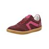 Sneaker RICOSTA "Ricosta Sneaker Veloursleder", Damen, Gr. 37, rot (bordeaux), Veloursleder, casual, Schuhe
