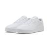 Sneaker PUMA "COURT CLASSIC STREET", Gr. 41, weiß (puma weiß, puma weiß, cool light gray), Synthetik, sportlich, Schuhe
