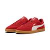 Sneaker PUMA "CLUB II ERA SUEDE", Gr. 36, for all time rot, puma weiß, puma gold, Leder, sportlich, Schuhe