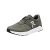 Sneaker RIEKER "Rieker Sneaker Textil", Herren, Gr. 48, grün (olive), Textil, casual, Schuhe