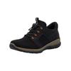 Sneaker RIEKER "Rieker Sneaker Textil", Damen, Gr. 38, schwarz, Textil, casual, Schuhe