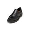 Loafer MARC O'POLO "aus edlem Rindleder", Herren, Gr. 43, schwarz, Obermaterial: 100% Leder (Rind), unifarben, Schuhe