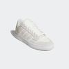 Sneaker ADIDAS SPORTSWEAR "RAPID COURT LOW", Gr. 46, orbit grau, cloud weiß, cloud weiß, Leder, Synthetik, sportlich, Schuhe