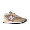 Sneaker NEW BALANCE "515", Gr. 41, earth shadow, Textil, Synthetik, sportlich, Schuhe