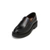 Loafer MARC O'POLO "aus edlem Rindleder", Damen, Gr. 41, schwarz, Obermaterial: 100% Leder (Rind), unifarben, Schuhe