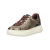 Plateausneaker NERO GIARDINI "Nero Giardini Sneaker Leder/Synthetik", Damen, Gr. 40, braun, Leder, Synthetik, casual, Schuhe