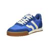 Sneaker GANT "Gant Sneaker Leder", Herren, Gr. 43, blau, Leder, casual, Schuhe