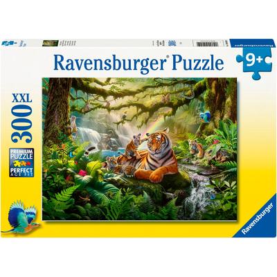 Puzzle RAVENSBURGER "Wildnis Wunder", bunt, Puzzles, KinderB:49cm H:36cm, Motiv, Made in Germany, B:49cm H:36cm Image