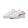 Sneaker PUMA "RICKIE CLASSIC", Gr. 42,5, rosa (puma weiß, rose gold), Synthetik, unifarben, sportlich, Schuhe