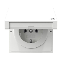 Gira SCHUKO-Steckdose gn 445470 Image